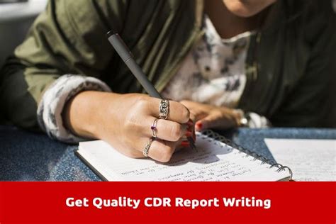 Quality Cdr Report For Ea Skill Assessment Writemycdr