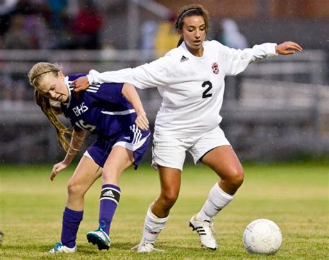 Collins Scores Two Goals Hawks Girls Top Bulldogs Prep Soccer