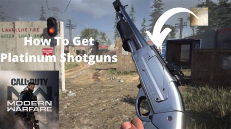 How To Easily Get Platinum Shotguns In Call Of Duty Modern Warfare