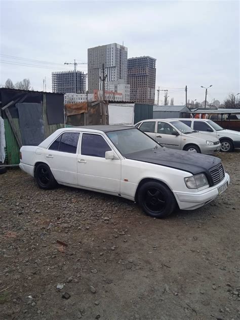 Продам мерс 124 на газу: 36 000 грн. - Mercedes-Benz Київ на Olx
