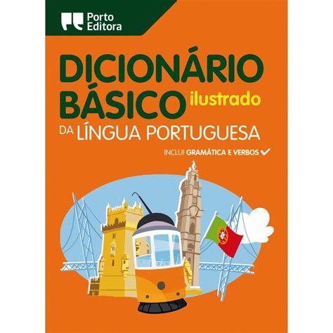 Dicionário Básico Ilustrado da Língua Portuguesa Porto Editora ...