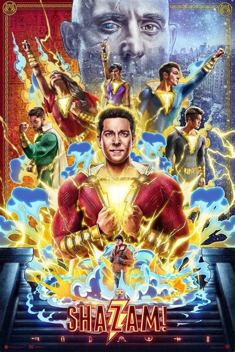 OTHER: HD Shazam! poster. : DC_Cinematic