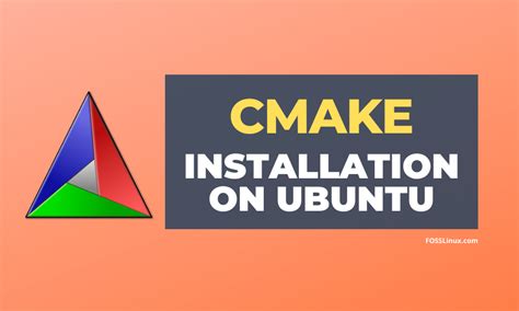 Cómo instalar CMake en Ubuntu Aprender Linux