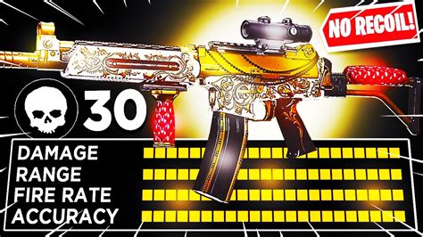 The No Recoil Krig 6 Update Is Here😍 Best Krig 6 Class For Warzone