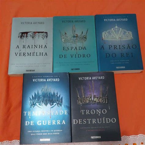 Box Rainha Vermelha Victoria Aveyard Shopee Brasil