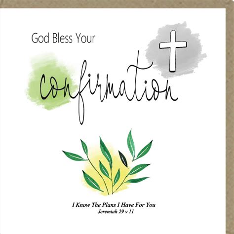 Confirmation Greeting Cards The Christian Shop