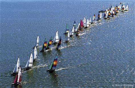 Hobie Cat 16s Aerial | Kevin Fleming Photography