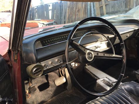 1963 Chevrolet Impala SS Barn Finds