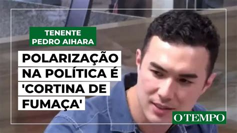 Pedro Aihara D Entrevista Ao Caf Pol Tica Youtube