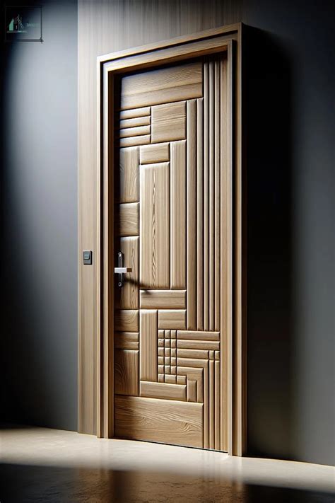 40 Stylish Modern Wooden Door Design Ideas