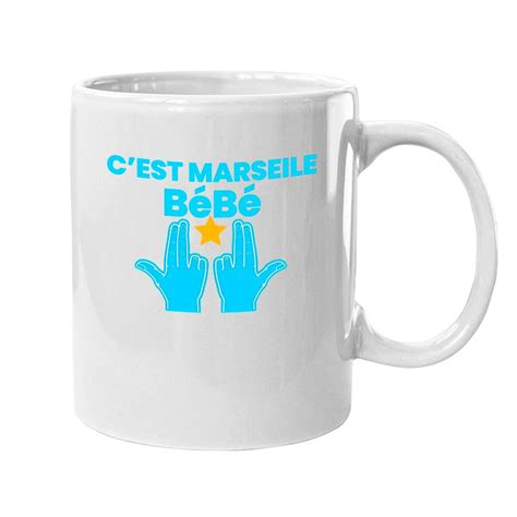 Tasse C Est Marseille B B Jul Toile Champion S League Om Rappeur