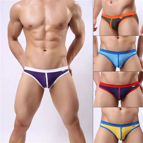 New Brave Person Soft Bikini Briefs Male Underpants Swimmwear Mini