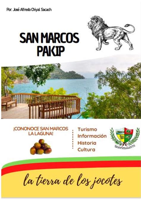 Calam O San Marcos La Laguna Historia Informaci N Y Turismo