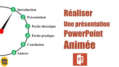 Comment R Aliser Une Pr Sentation Powerpoint Anim E Youtube