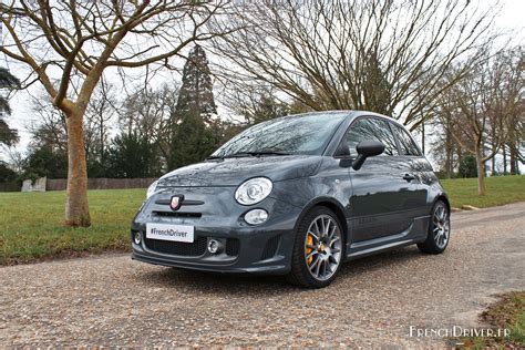 Essai De L Abarth 595 Competizione La Piste Comme Terrain De