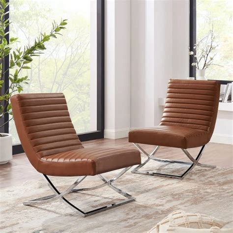 51 Leather Accent Chairs from Classic to Contemporary