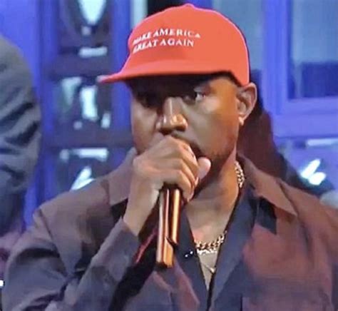 Rhymes With Snitch Celebrity And Entertainment News Kanye West Vows To Bring Back His Maga Hat