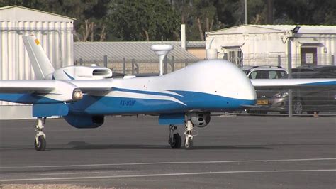 New Israeli UAV The IAI Super Heron YouTube