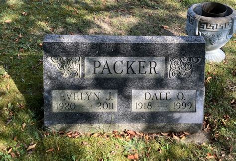 Evelyn Jane Champney Packer 1920 2011 Find A Grave Memorial