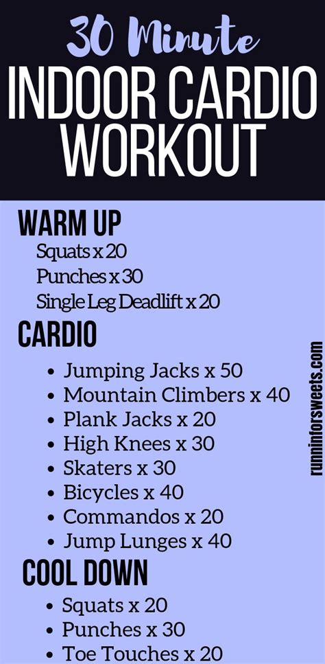 15 Minute 30 Minute Cardio Workout At Home For Beginners for Burn Fat ...