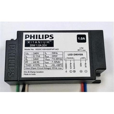 Philips LED Driver Xitanium 20W 1 0A 20V At Rs 400 Piece New Delhi