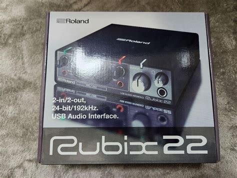 Roland Rubix X Usb Audio Interface For Sale Online Ebay