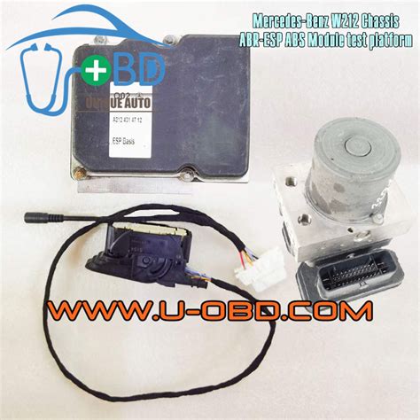 Mercedes Benz W212 E Class ABR ESP Control Unit Hydraulic ABS Pump