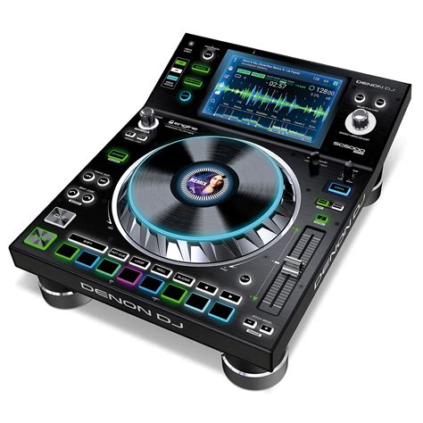 Denon Sc5000 Prime Dj Mediaplayer Musik Produktiv