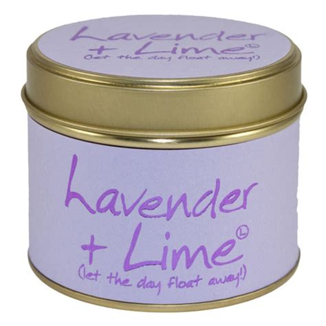 Lily Flame Lavender Lime Parfum Kerze Marisco Naturkosmetik