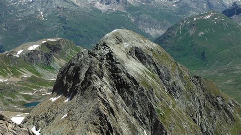 Piz Forcellina View From The Summit Of Piz Turba Fotos Hikr Org