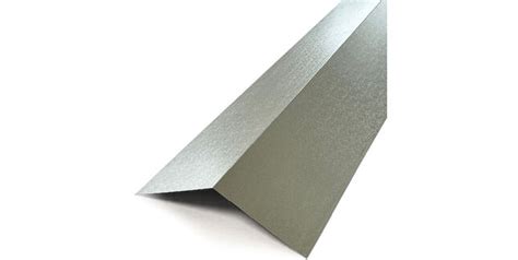 Galvanised Steel 130 Degree Ridge Flashing 0 7mm 3000mm Only 12 50