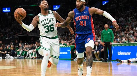 Pistons at Celtics: How to watch, broadcast, lineups (11/9)