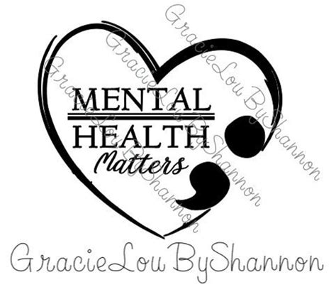 Mental Health Matters SVG Etsy