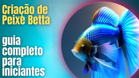 Peixe Beta O guia completo para cuidar do seu pet aquático em casa