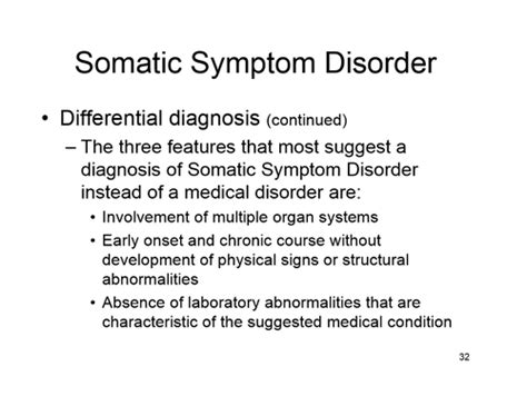 Chapter Somatic Symptom And Dissociative Disorders Flashcards Quizlet