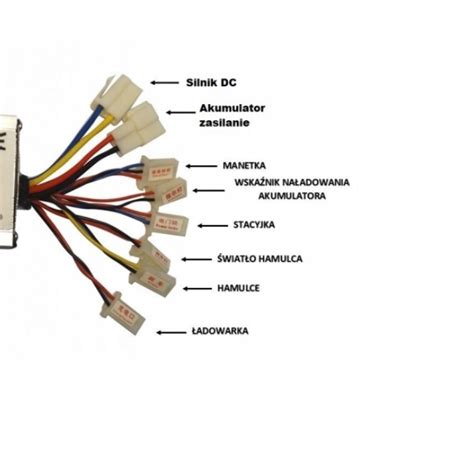 Sterownik Elektryczny Do Hulajnogi V W Oficjalne