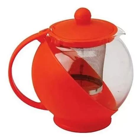 Hervidor infusor de té de vidrio grande de 1250 ml MercadoLibre