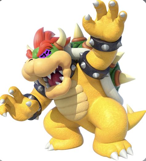 Fake Bowser With Rinnegan By Juniortheiv On Deviantart