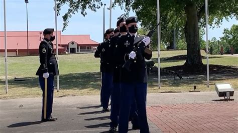 √ American Legion Honor Guard Training - Navy Docs