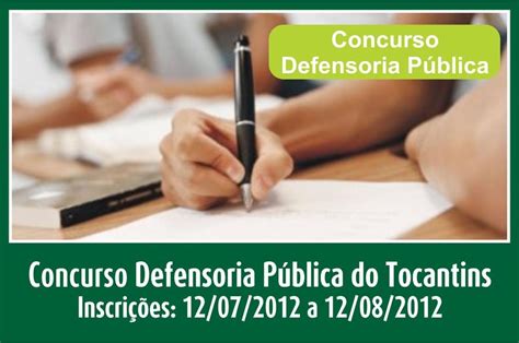 Defensoria Pública Lança Edital Para Concurso Público