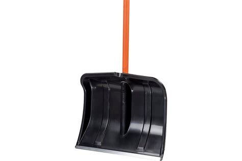 Снеговая пластиковая лопата Cicle Богатырь с алюм. планкой, металл ...