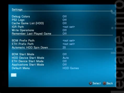 PlayStation 2 Installer Et Configurer Open PS2 Loader OPL Le