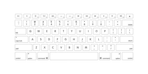 Premium Vector Keyboard Laptop And Computer Isolated Blank Modern Key