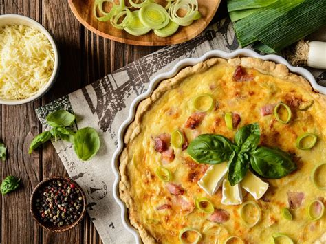 Recetas De Quiches F Ciles Una Cena R Pida Perfecta Pequerecetas