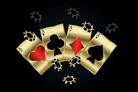 Gold Playing Cards Vector Art, Icons, and Graphics for Free Download