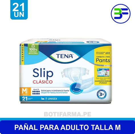 Pa Al Para Adulto Tena Slip Ultra Talla M Un Botifarma Sjl