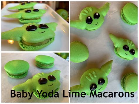 Baby yoda macarons – Artofit