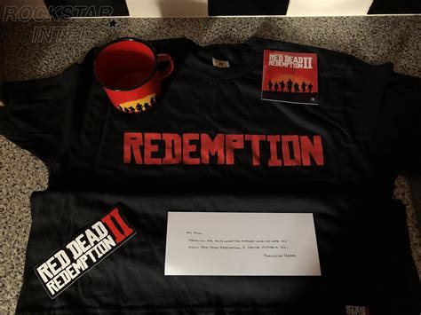 New Red Dead Redemption 2 Merch revealed by fansite - RockstarINTEL