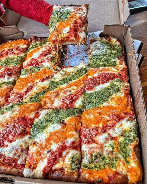 Krispy Pizza On Instagram Have Yourself A Saucy Cheesy And Krispy