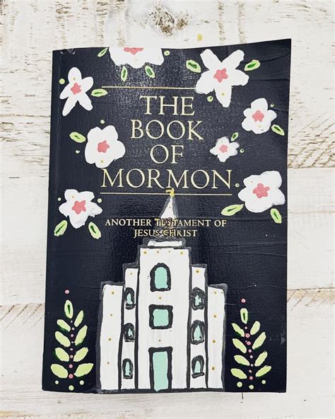 Book Of Mormon Painting In 2023 Lds Artwork Yw Activities Painted Books